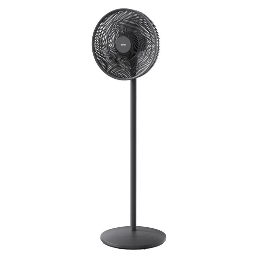 Sona 16-Inch Stand & Table Fan - 3 Speeds, 5 Blades - Black - Sona - Image 2