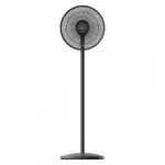 Sona 16-Inch Stand & Table Fan - 3 Speeds, 5 Blades - Black - Sona