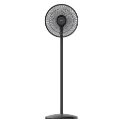 Sona 16-Inch Stand & Table Fan - 3 Speeds, 5 Blades - Black