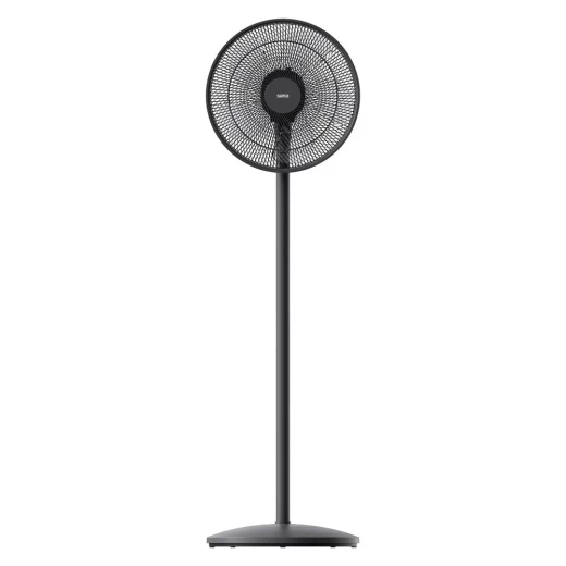 Sona 16-Inch Stand & Table Fan - 3 Speeds, 5 Blades - Black Sona 16-Inch Stand & Table Fan - 3 Speeds, 5 Blades - Black