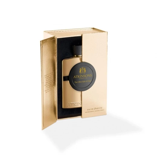 أتكينسونس ذا أذر سايد أوف عود 100 مل ماء عطر عطر للجنسين للرجال والنساء رائحة دافئة حارة خشبية - أتكينسونز - Image 3