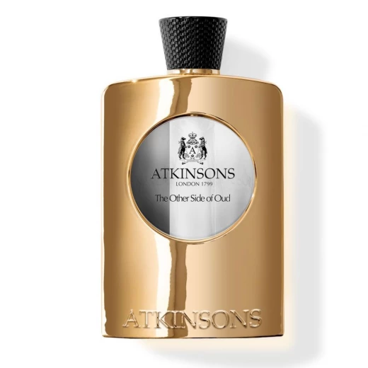 أتكينسونس ذا أذر سايد أوف عود 100 مل ماء عطر عطر للجنسين للرجال والنساء رائحة دافئة حارة خشبية - أتكينسونز - Image 4