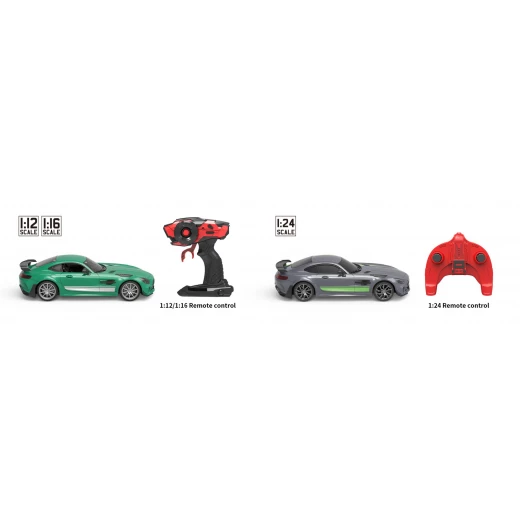 RW Mercedes AMG GT R Pro R/C Car - Licensed Die-Cast Model - RW - Image 2