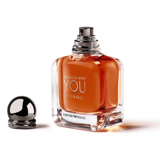 عطر إمبوريو أرماني سترونجر وذ يو إنتنسلي للرجال 150 مل عطر رجالي للسهرات هدية له - إمبريو أرماني - Image 4