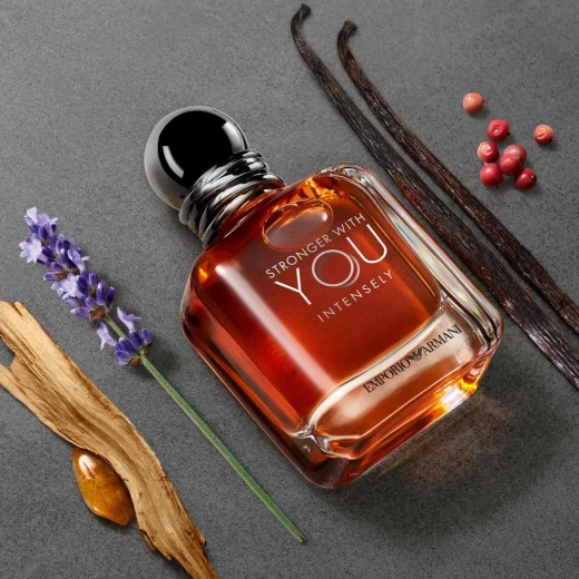 عطر إمبوريو أرماني سترونجر وذ يو إنتنسلي للرجال 150 مل عطر رجالي للسهرات هدية له - إمبريو أرماني - Image 2