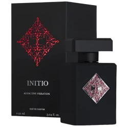 عطر اديكتيف فايبريشن للجنسين من اينيتيو 90 مل رائحة العسل والمسك عطر يدوم طويلاً للرجال والنساء