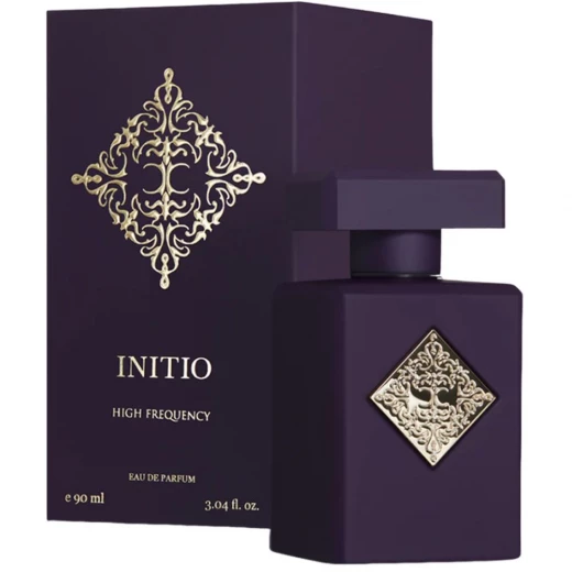 عطر إنيشيو هاي فريكونسي للجنسين 90 مل عطر بزهر الماغنوليا واللوز الآسر يدوم طويلاً للرجال والنساء عطر إنيشيو هاي فريكونسي للجنسين 90 مل عطر بزهر الماغنوليا واللوز الآسر يدوم طويلاً للرجال والنساء