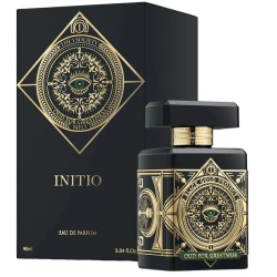 إنيشيو عود فور جريتنيس نيو أو دو بارفان 90 مل عطر خشبي رجالي يدوم طويلاً