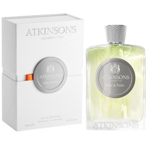 أتوينسونز مينت آند تونيك عطر 100 مل للجنسين عطر حمضيات منعش للرجال والنساء أتوينسونز مينت آند تونيك عطر 100 مل للجنسين عطر حمضيات منعش للرجال والنساء