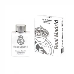 Air-Val Real Madrid Men EDT 100ml - Fresh & Aromatic Fragrance