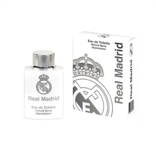 ريال مدريد للرجال EDT 100 مل - عطر منعش وعطري ريال مدريد للرجال EDT 100 مل - عطر منعش وعطري