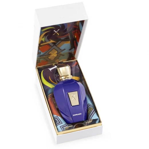 زيرجوف سوبرانو ماء عطر 100 مل عطر زهري خشبي للجنسين مجموعة هدايا وشاح حريري عطر فاخر - زيرجوف - Image 4