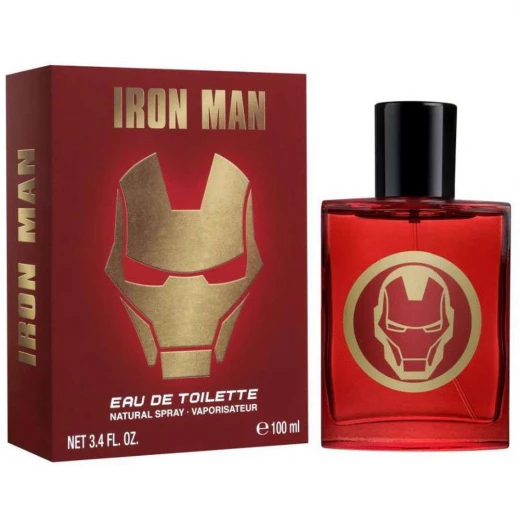 Air-Val Marvel Iron Man EDT 100ml for Kids - Fun & Fresh Air-Val Marvel Iron Man EDT 100ml for Kids - Fun & Fresh