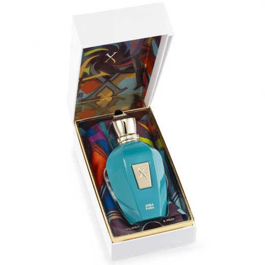 Xerjoff Erba Pura Eau de Parfum 100ml: Sensual Fruity Fragrance for Women & Men with Sicilian Orange & Vanilla - Xerjoff - Image 4