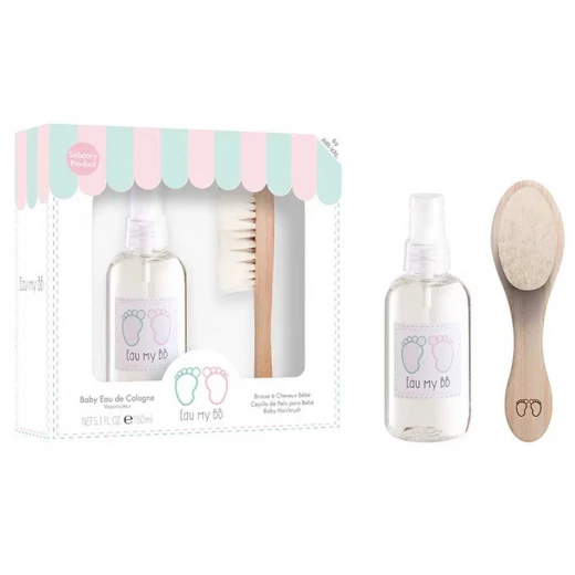 Air-Val Eau My BB EDT 150ml + Brush Gift Set for Kids Air-Val Eau My BB EDT 150ml + Brush Gift Set for Kids