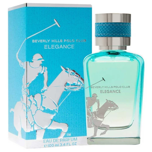 Beverly Hills Polo Club Elegance Eau de Parfum 100ML for Ladies: Sensual & Luminous Fragrance Beverly Hills Polo Club Elegance Eau de Parfum 100ML for Ladies: Sensual & Luminous Fragrance
