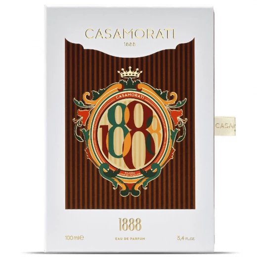 عطر كازاموراتي 1888 أو دي بارفان 100 مل عطر شرقي فاخر للرجال والنساء - كازاموراتي - Image 4