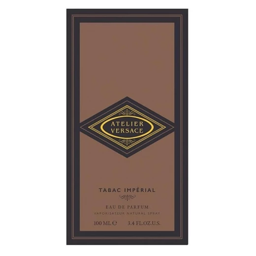 عطر فرزاتشي أتيليه تباك إمبريال او دي بارفان 100 مل عطر للجنسين عطر فاخر برائحة التبغ للرجال والنساء - فيرساتشي - Image 2