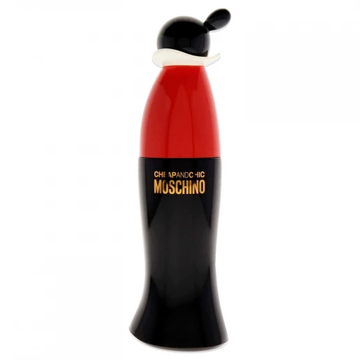 عطر تشيب آند شيك 100 مل, عطر زهري خشبي برائحة البرغموت والياسمين والفانيليا, أنثوي وأنيق وخالد من موسكينو - موسكينو - Image 4