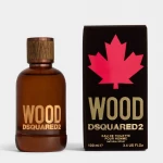 ديسكويرد2 وود بور هوم او دي تواليت 100 مل للرجال عطر منعش خشبي - Dsquared2