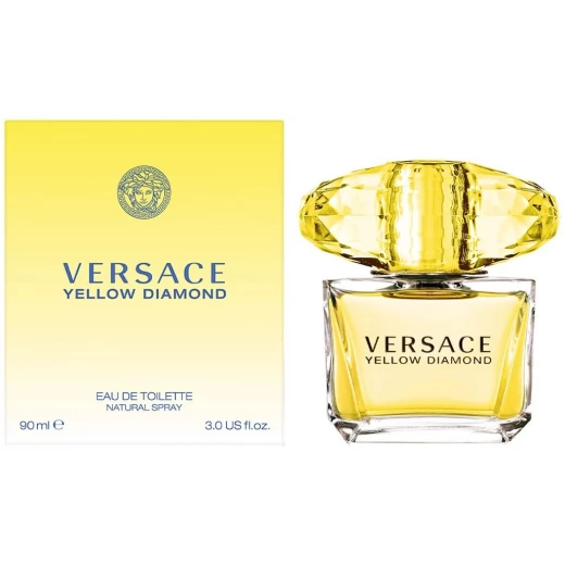 عطر فيرساتشي يلو دياموند أو دو تواليت 90 مل للنساء عطر زهري حمضي منعش عطر فيرساتشي يلو دياموند أو دو تواليت 90 مل للنساء عطر زهري حمضي منعش