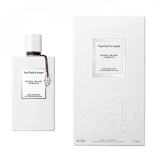 عطر فان كليف آند آربلز سانتال بلانك 75 مل للجنسين, عطر خشبي زهري ناعم برائحة خشب الصندل والمسك, أنيق وخالد عطر فان كليف آند آربلز سانتال بلانك 75 مل للجنسين, عطر خشبي زهري ناعم برائحة خشب الصندل والمسك, أنيق وخالد