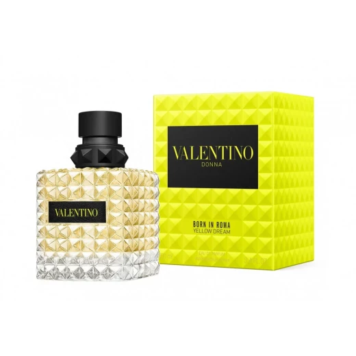 عطر فالنتينو دونا بورن إن روما يلو دريم أو دو بارفان 100 مل للنساء عطر زهري حمضي عطر فالنتينو دونا بورن إن روما يلو دريم أو دو بارفان 100 مل للنساء عطر زهري حمضي