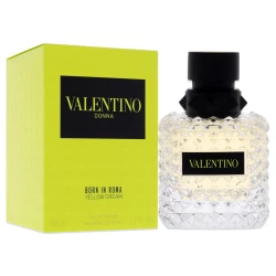 فالنتينو دونا بورن إن روما يلو دريم عطر نسائي بخاخ 50 مل | عطر الحمضيات والزهور