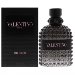 Valentino Uomo Born in Roma Eau de Toilette Spray 3.4 oz Men's Woody Spicy Fragrance - Valentino