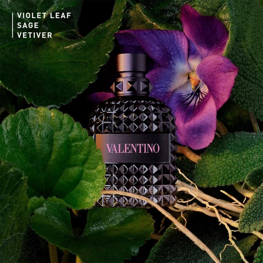 Valentino Born in Roma EDT 50ml for Men, Woody Aromatic Scent with Sage, Ginger & Vetiver, Bold & Modern Fragrance - Valentino - Image 4