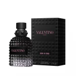 Valentino Born in Roma EDT 50ml for Men, Woody Aromatic Scent with Sage, Ginger & Vetiver, Bold & Modern Fragrance - Valentino