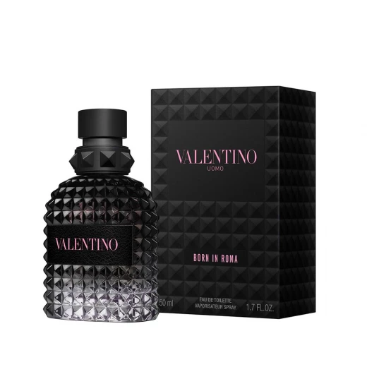 Valentino Born in Roma EDT 50ml for Men, Woody Aromatic Scent with Sage, Ginger & Vetiver, Bold & Modern Fragrance Valentino Born in Roma EDT 50ml for Men, Woody Aromatic Scent with Sage, Ginger & Vetiver, Bold & Modern Fragrance