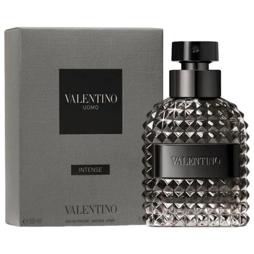 فالنتينو أومو إنتنس أو دو بارفان 50 مل للرجال - عطر حسي فالنتينو أومو إنتنس أو دو بارفان 50 مل للرجال - عطر حسي