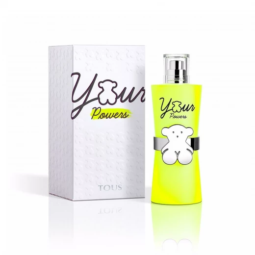 Tous Your Powers Eau de Toilette 90ml Women's Floral Fruity Fragrance Long Lasting Perfume Tous Your Powers Eau de Toilette 90ml Women's Floral Fruity Fragrance Long Lasting Perfume