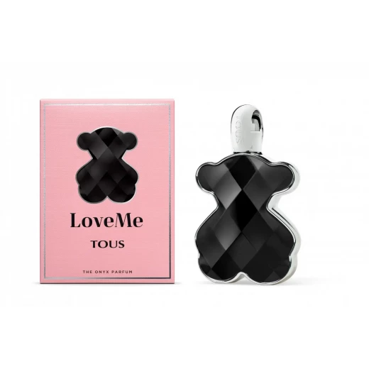 Tous Love Me Onyx Eau de Parfum 90ml: Sensual Floral Fragrance for Women with Hazelnut & Vanilla Tous Love Me Onyx Eau de Parfum 90ml: Sensual Floral Fragrance for Women with Hazelnut & Vanilla