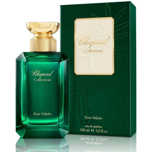 Chopard Rose Seljuke Eau de Parfum for Ladies: 100ML Luminous Scent for Everyday Elegance and Confidence Chopard Rose Seljuke Eau de Parfum for Ladies: 100ML Luminous Scent for Everyday Elegance and Confidence