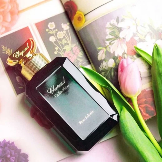 Chopard Rose Seljuke Eau de Parfum for Ladies: 100ML Luminous Scent for Everyday Elegance and Confidence - Chopard - Image 3