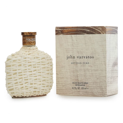 John Varvatos Artisan Pure Eau de Toilette 125ml Citrus Fragrance for Men Fresh & Invigorating Scent John Varvatos Artisan Pure Eau de Toilette 125ml Citrus Fragrance for Men Fresh & Invigorating Scent