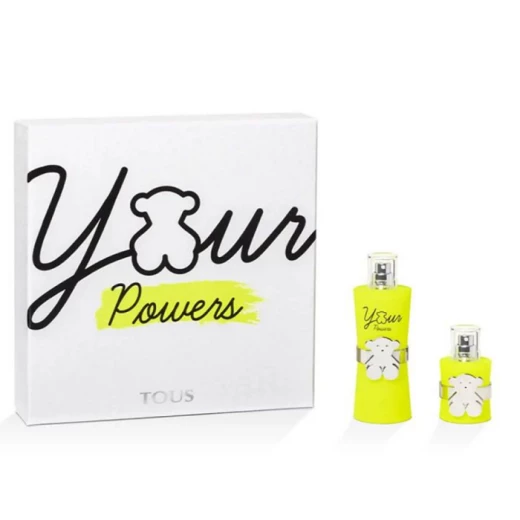 مجموعة عطر تووس يور باورز للنساء 90 مل و 30 مل عطر زهري فاكهي هدية مجموعة عطر تووس يور باورز للنساء 90 مل و 30 مل عطر زهري فاكهي هدية
