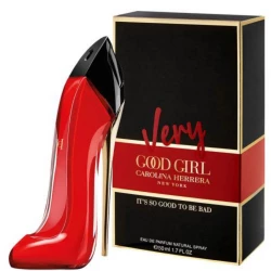 Carolina Herrera Very Good Girl Rose Eau de Parfum 1.7 oz Women's Perfume Long Lasting Scent