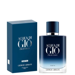 عطر جورجيو أرماني أكوا دي جيو بروفوندو 50 مل عطر رجالي بتركيبة انتعاش المحيط