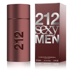 Carolina Herrera 212 Sexy Men Eau de Toilette 100ml Perfume: Sensual & Elegant Fragrance for Men