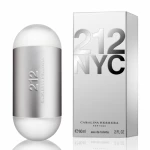 Carolina Herrera 212 NYC Eau de Toilette 100ml Floral Perfume for Women Elegant Fragrance - Carolina Herrera