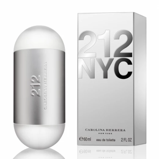 Carolina Herrera 212 NYC Eau de Toilette 100ml Floral Perfume for Women Elegant Fragrance Carolina Herrera 212 NYC Eau de Toilette 100ml Floral Perfume for Women Elegant Fragrance