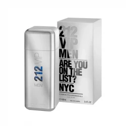عطر كارولينا هيريرا 212 VIP للرجال 100 مل: عطر رجالي منعش وجذاب