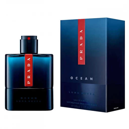 عطر لونا روسا أوشن أو دو تواليت للرجال من برادا 100 مل عطر لونا روسا أوشن أو دو تواليت للرجال من برادا 100 مل