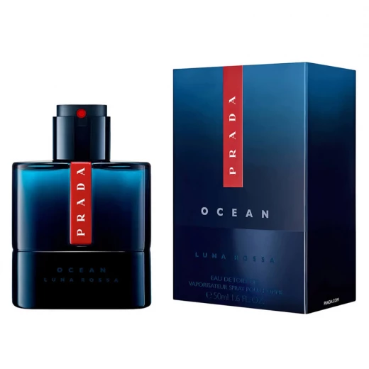 عطر لونا روسا أوشن أو دو تواليت للرجال من برادا 50 مل عطر لونا روسا أوشن أو دو تواليت للرجال من برادا 50 مل