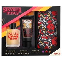Air-Val Stranger Things Kids' EDT Gift Set 100ml + Shower Gel