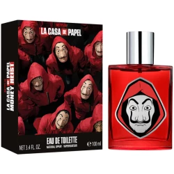 Air Val La Casa De Papel Kids Eau de Toilette 100ml Fragrance Gift for Children