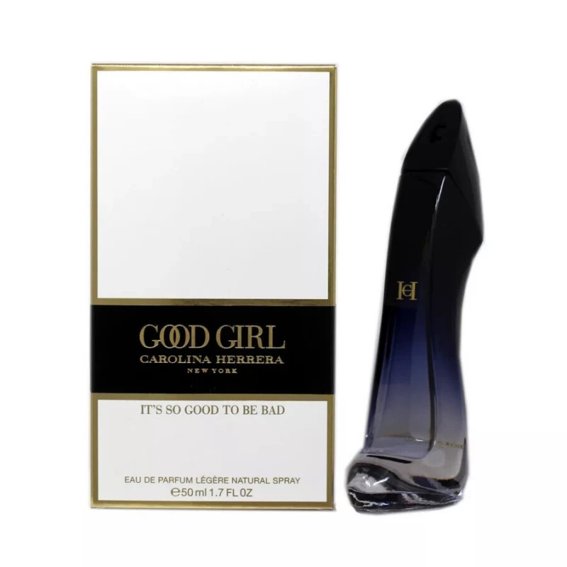 عطر كارولينا هيريرا جود جيرل أو دو بارفان 50 مل عطر نسائي طقم هدايا زجاجة أنيقة رائحة جذابة - كارولينا هيريرا